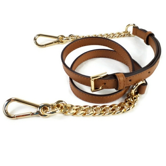 Michael Kors Grayson Large Convertible Satchel Bag MK Signature Logo PVC Natural - Picture 13 of 16